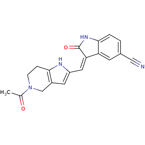 Chemical structure of BindingDB Monomer ID 50437061