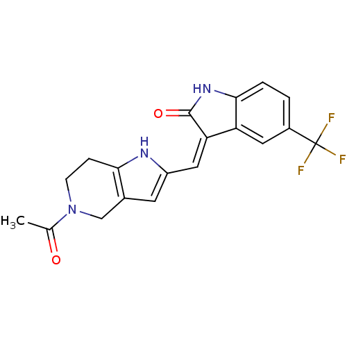 Chemical structure of BindingDB Monomer ID 50437062