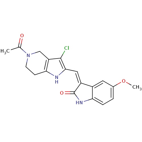 Chemical structure of BindingDB Monomer ID 50437063