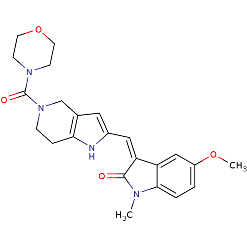 Chemical structure of BindingDB Monomer ID 50437064