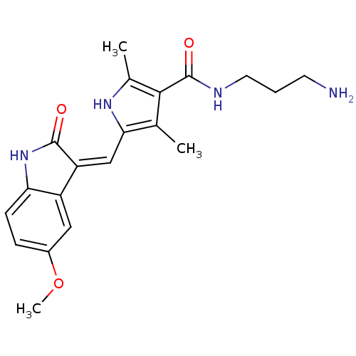 Chemical structure of BindingDB Monomer ID 50437065