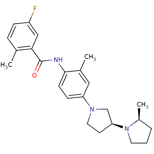 Chemical structure of BindingDB Monomer ID 50437067