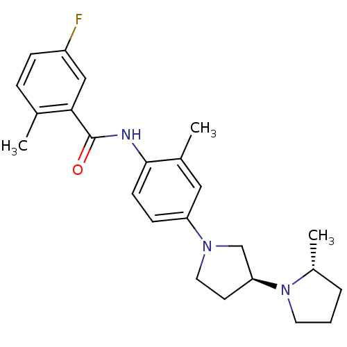 Chemical structure of BindingDB Monomer ID 50437069