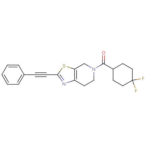 Chemical structure of BindingDB Monomer ID 50437070