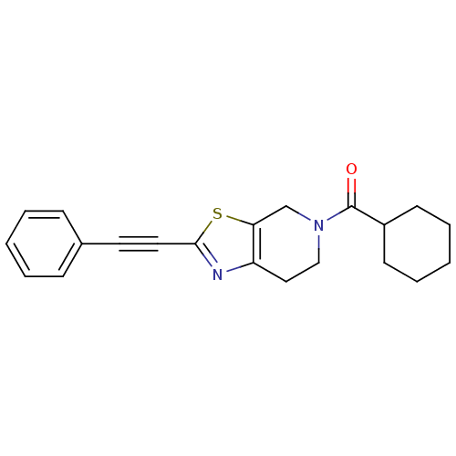 Chemical structure of BindingDB Monomer ID 50437071