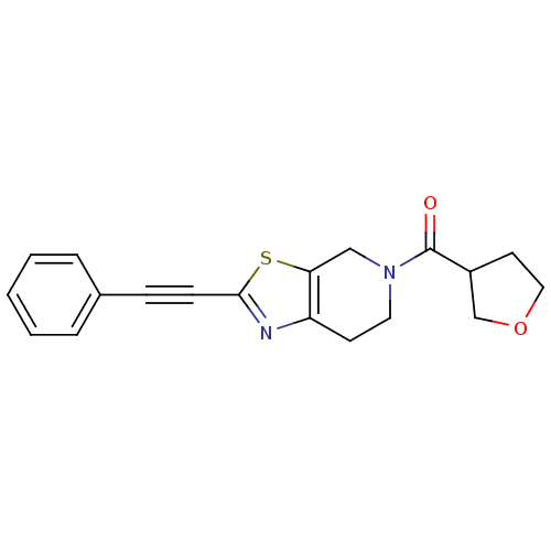 Chemical structure of BindingDB Monomer ID 50437073