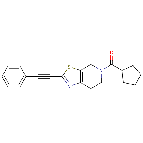 Chemical structure of BindingDB Monomer ID 50437074