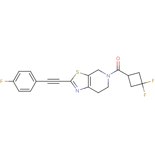 Chemical structure of BindingDB Monomer ID 50437076