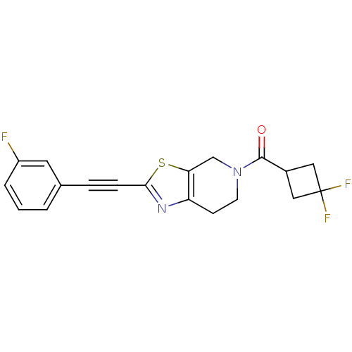 Chemical structure of BindingDB Monomer ID 50437077