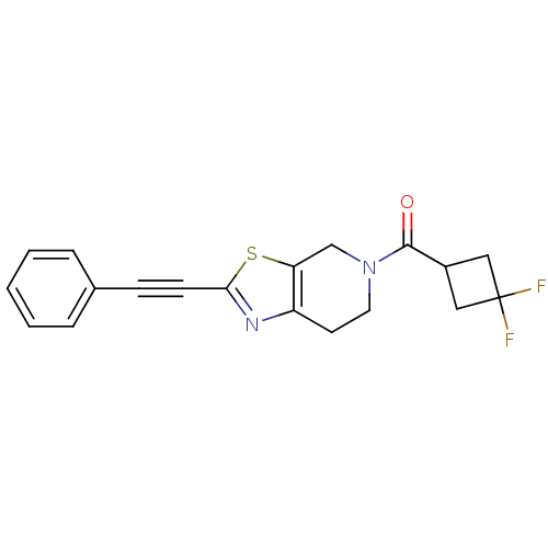 Chemical structure of BindingDB Monomer ID 50437078
