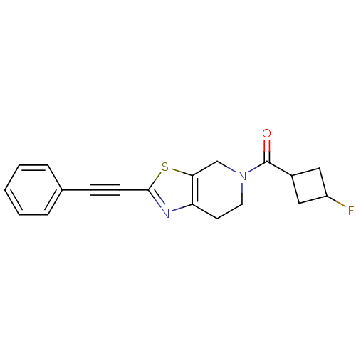 Chemical structure of BindingDB Monomer ID 50437079