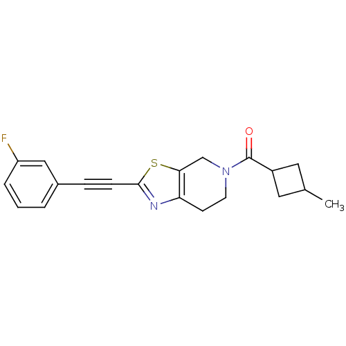 Chemical structure of BindingDB Monomer ID 50437080