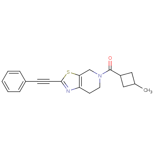 Chemical structure of BindingDB Monomer ID 50437081