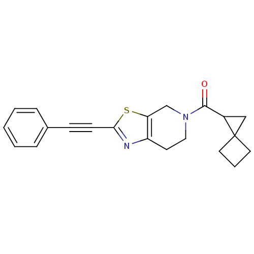 Chemical structure of BindingDB Monomer ID 50437082