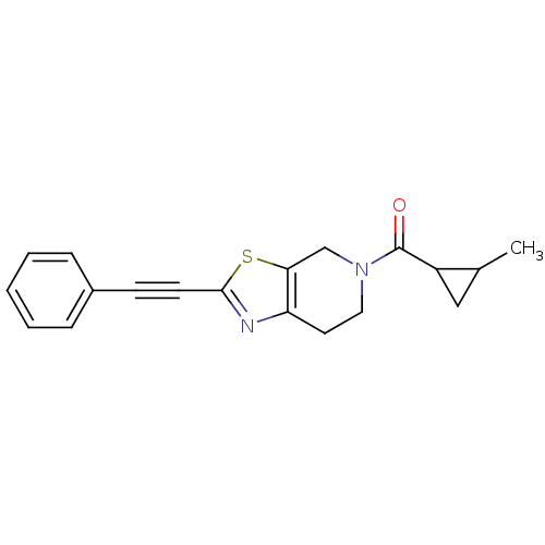Chemical structure of BindingDB Monomer ID 50437083