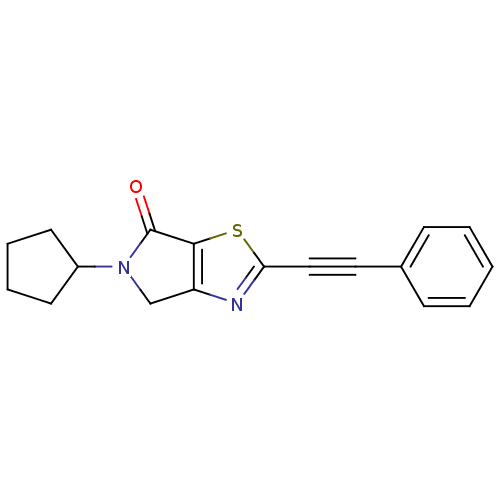 Chemical structure of BindingDB Monomer ID 50437089