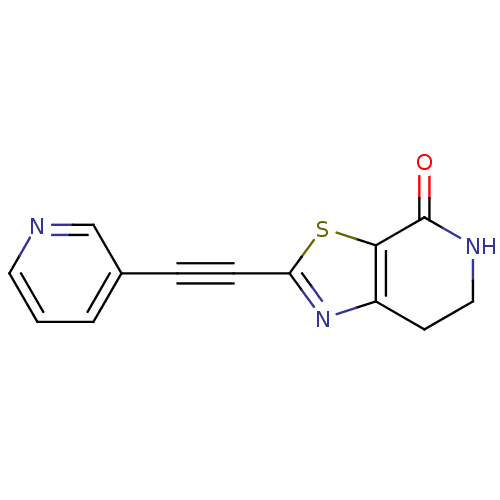Chemical structure of BindingDB Monomer ID 50437090