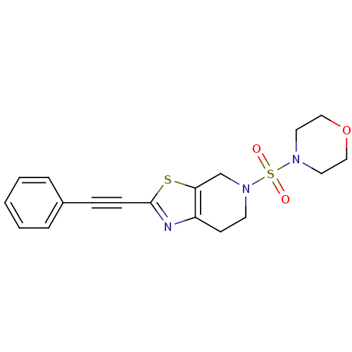 Chemical structure of BindingDB Monomer ID 50437100
