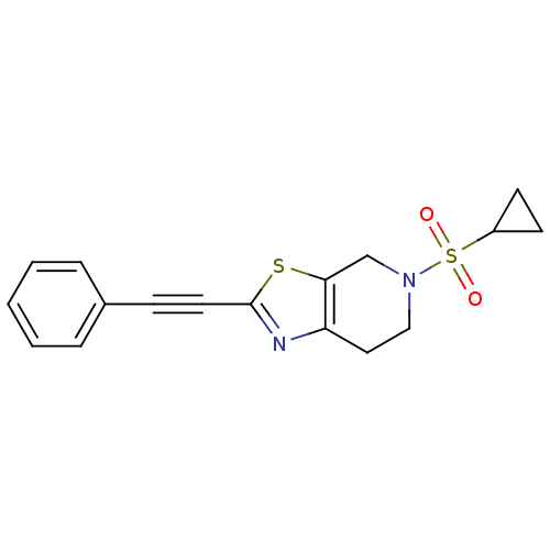 Chemical structure of BindingDB Monomer ID 50437104