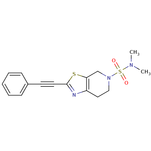 Chemical structure of BindingDB Monomer ID 50437105