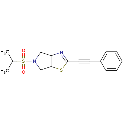Chemical structure of BindingDB Monomer ID 50437106