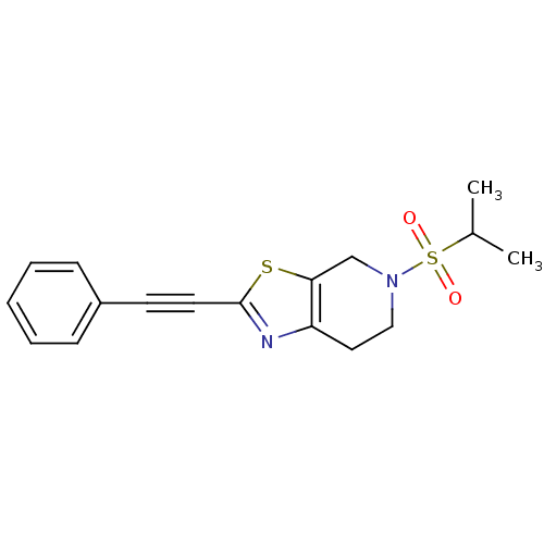 Chemical structure of BindingDB Monomer ID 50437107