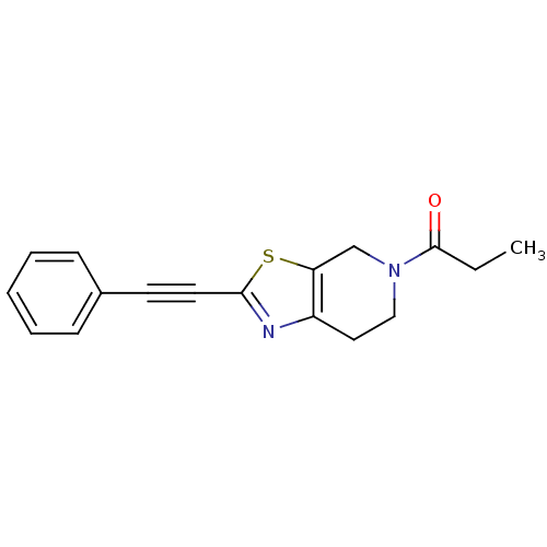 Chemical structure of BindingDB Monomer ID 50437110
