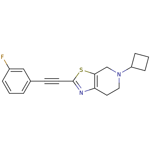 Chemical structure of BindingDB Monomer ID 50437114