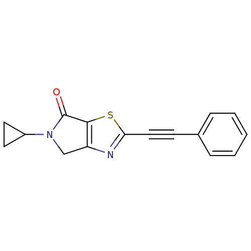 Chemical structure of BindingDB Monomer ID 50437118