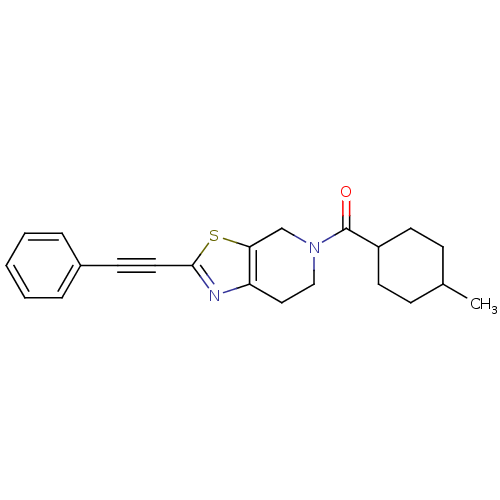 Chemical structure of BindingDB Monomer ID 50437126