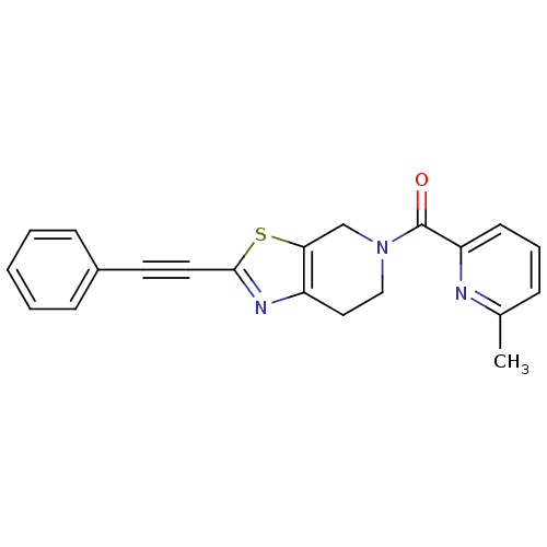 Chemical structure of BindingDB Monomer ID 50437127