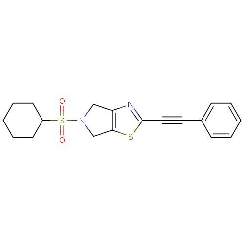 Chemical structure of BindingDB Monomer ID 50437128