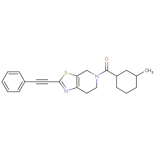 Chemical structure of BindingDB Monomer ID 50437129