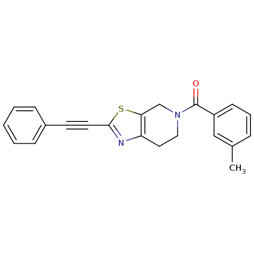 Chemical structure of BindingDB Monomer ID 50437130