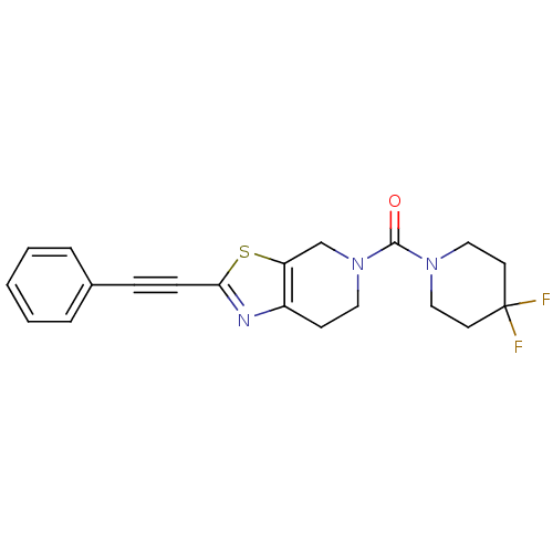 Chemical structure of BindingDB Monomer ID 50437133