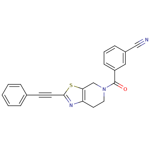 Chemical structure of BindingDB Monomer ID 50437134
