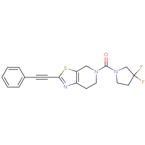 Chemical structure of BindingDB Monomer ID 50437135