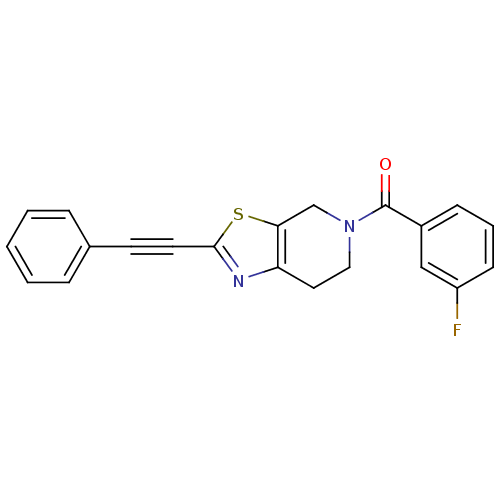Chemical structure of BindingDB Monomer ID 50437136
