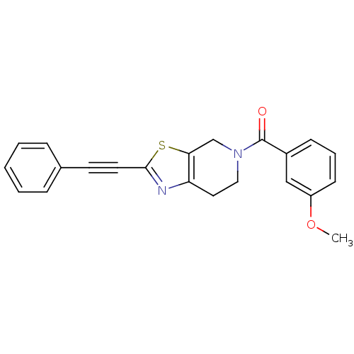 Chemical structure of BindingDB Monomer ID 50437137