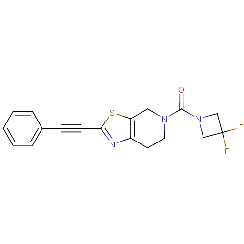 Chemical structure of BindingDB Monomer ID 50437138