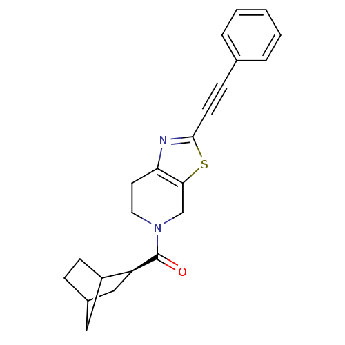 Chemical structure of BindingDB Monomer ID 50437139