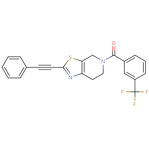 Chemical structure of BindingDB Monomer ID 50437140
