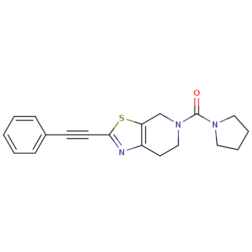 Chemical structure of BindingDB Monomer ID 50437141