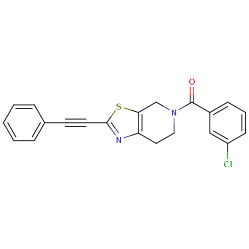 Chemical structure of BindingDB Monomer ID 50437142