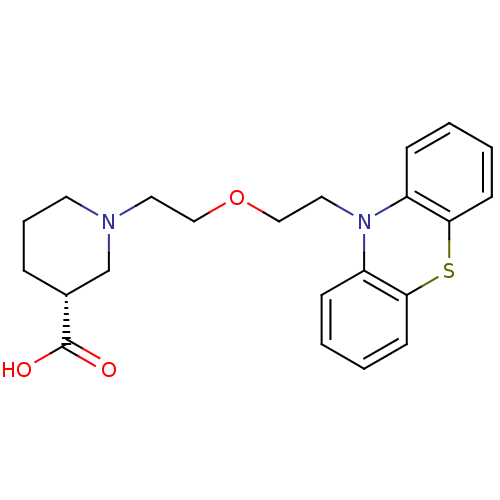 Chemical structure of BindingDB Monomer ID 50437144