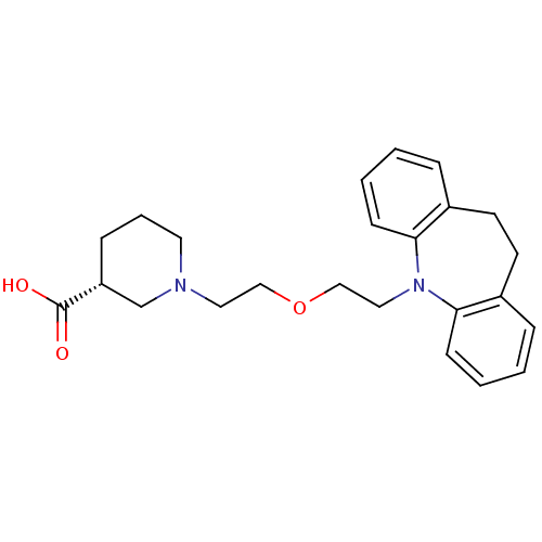 Chemical structure of BindingDB Monomer ID 50437146