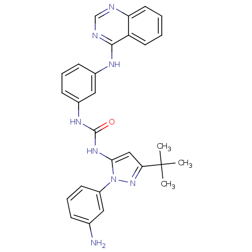 Chemical structure of BindingDB Monomer ID 50437147