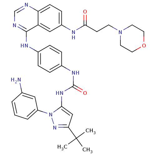 Chemical structure of BindingDB Monomer ID 50437149