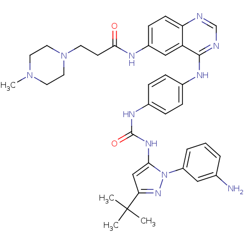 Chemical structure of BindingDB Monomer ID 50437150