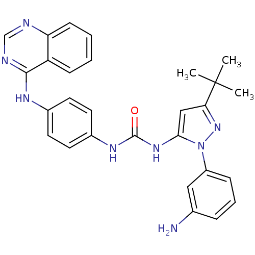 Chemical structure of BindingDB Monomer ID 50437152